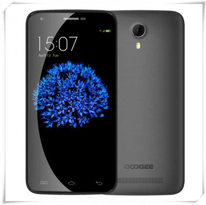 Смартфон Doogee Valencia 2 Y100 PRO