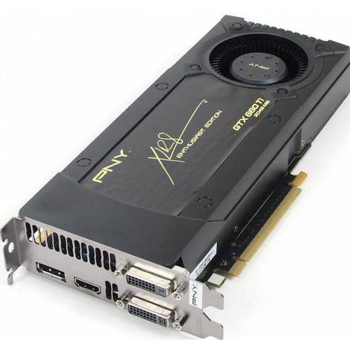 Видеокарта GeForce GTX 660 Ti