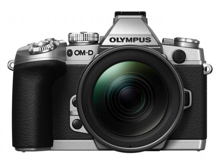 Olympus OM-D E-M1 instruction manual