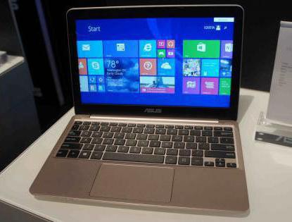 Ноутбук ASUS EeeBook X205TA