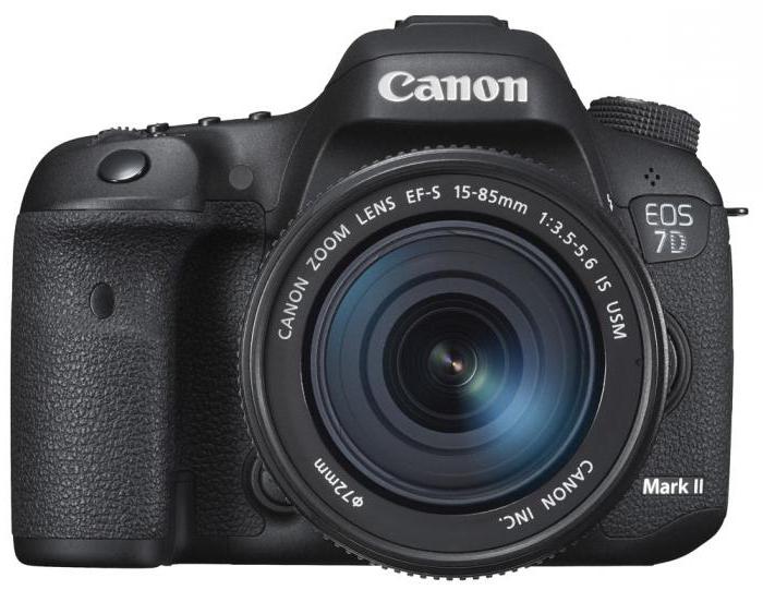 Canon EOS 7D Mark II отзывы
