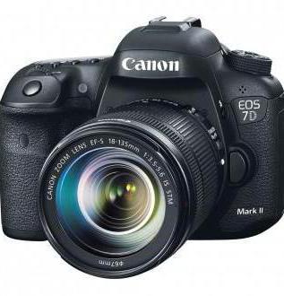 Canon EOS 7D Mark II цена