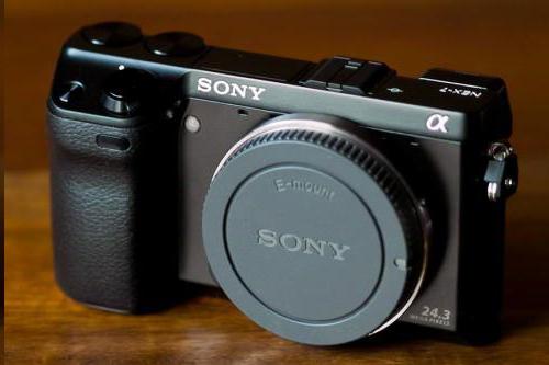 Камера Sony NEX 7