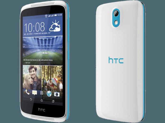HTC Desire 526G DS 8 ГБ обзор