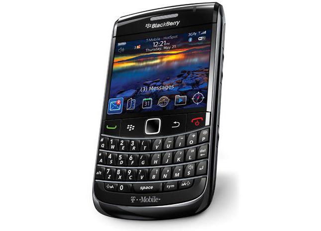 BlackBerry 9700 Bold прошивка