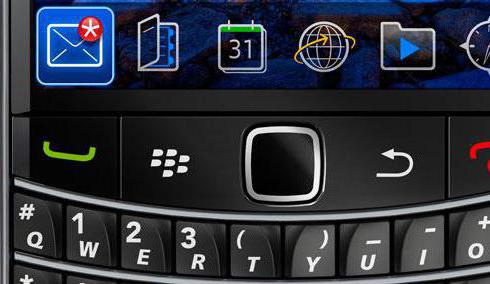 BlackBerry 9700 корпус