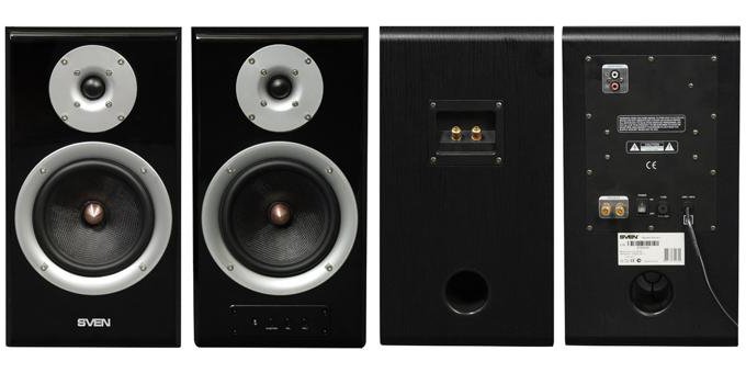 Noisy Sven Royal 2 speakers