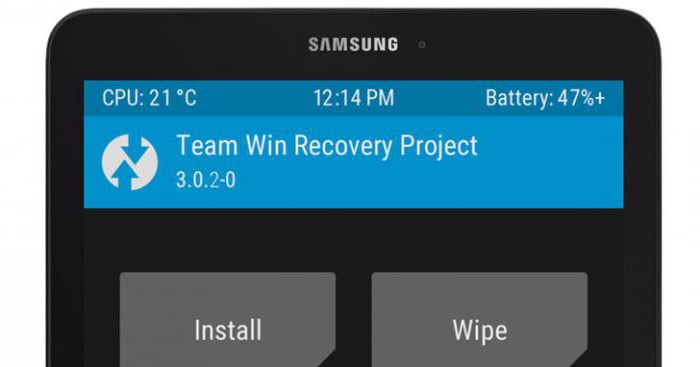  team win recovery project 3 0 2 инструкция