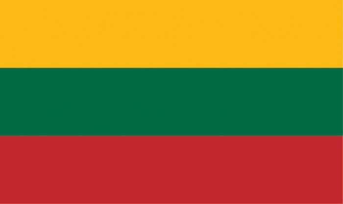 Валюта Литвы к рублю