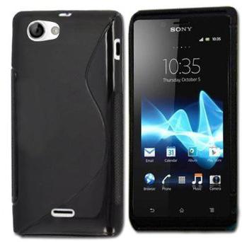 Sony Xperia J ST26i Black