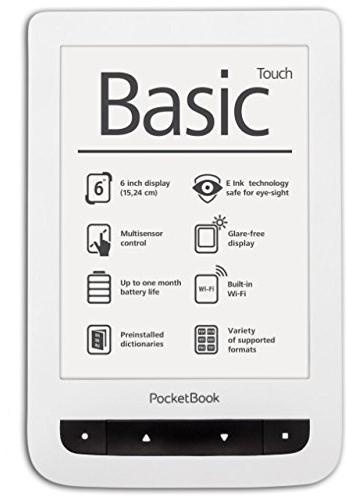 PocketBook Touch 624 отзывы