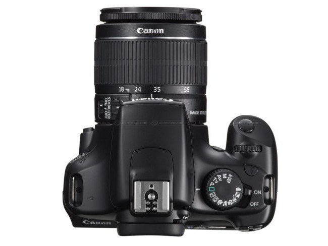 Canon EOS 1100D отзывы
