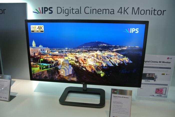 LG монитор 4K