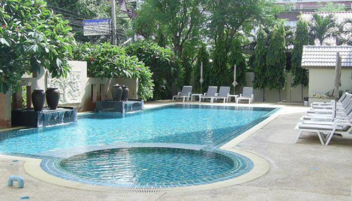 Crown Pattaya Beach Hotel 3 отель Краун Паттайя Бич