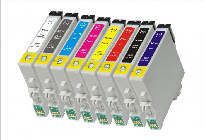 Cartridges for laser printers