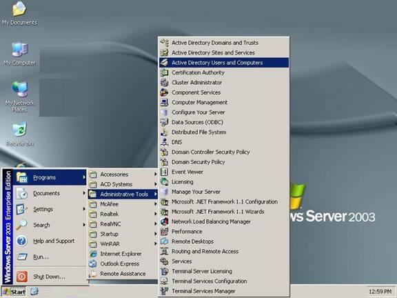 Active Directory Configuration