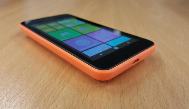 Мобильный телефон Nokia Lumia 530 Dual SIM