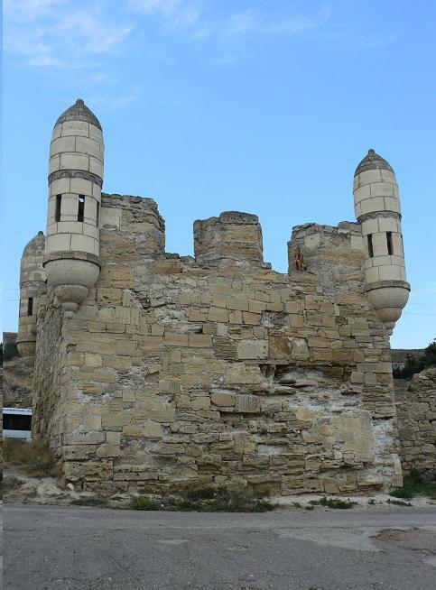 Крепость Еникале в Керчи как добраться