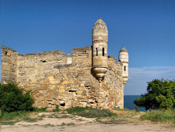 Крепость Еникале в Керчи