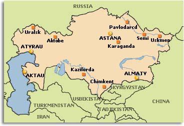 Топливная промышленность Казахстана