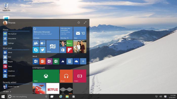Windows 10 Technical Preview Build 9888