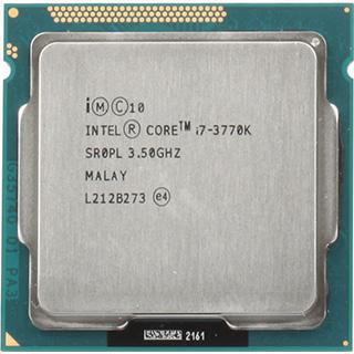 Intel Core i7 3770 Ivy Bridge