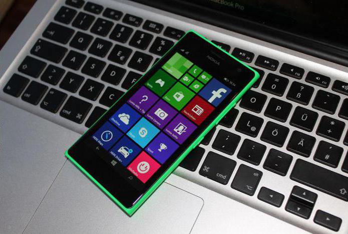 Screen Nokia Lumia 735