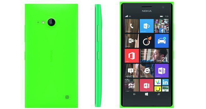 Чехол для Nokia Lumia 735