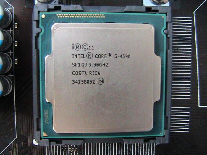 Core i5 4590 Haswell