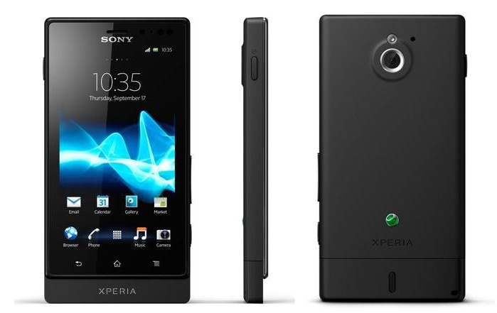 Смартфон Sony Xperia Sola MT27i