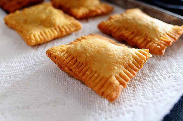 milk fried puff pastry