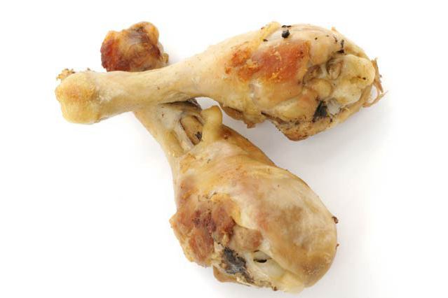 калорийность куриной ножки в духовке