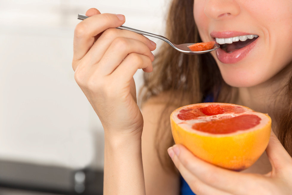 калорийность 1 грейпфрута
