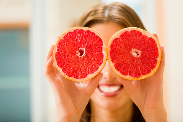 калорийность грейпфрута без кожуры