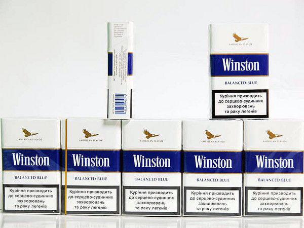 сигареты винстон виды