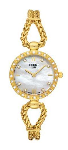 золотые часы tissot женские