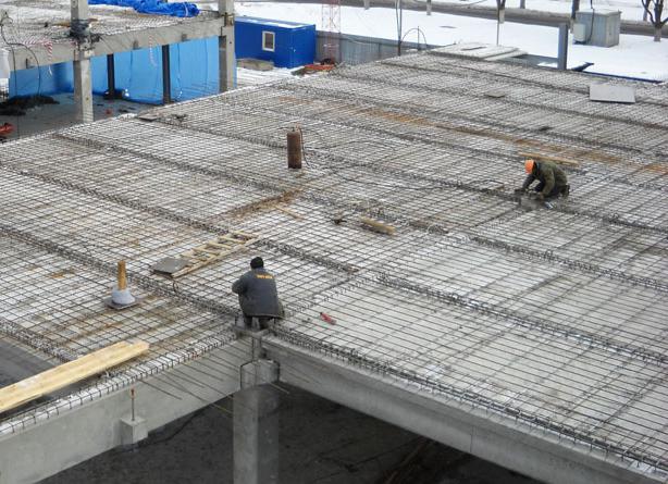 prefabricated reinforced concrete floors