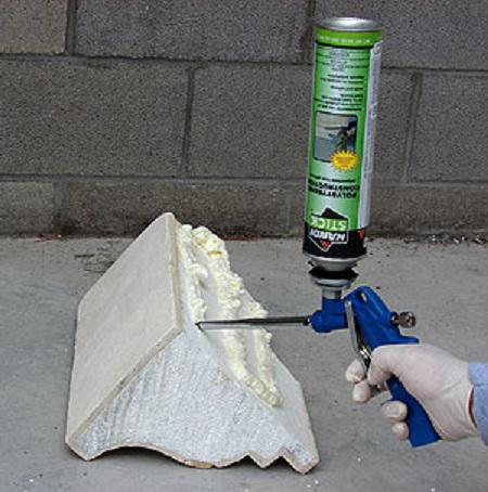 foam gun