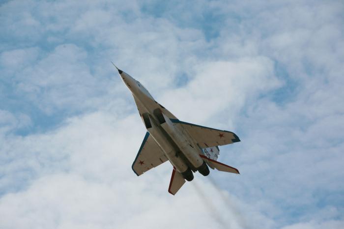 российские боевые самолеты 
