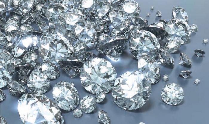 характеристика бриллиантов