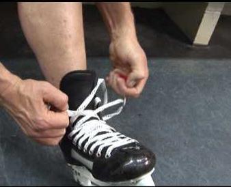 lacing hockey pics photo