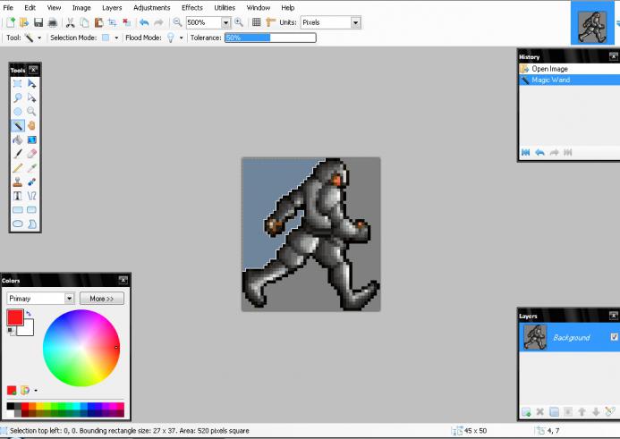 Как установить прозрачный фон в paint 3d