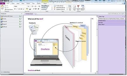 onenote windows