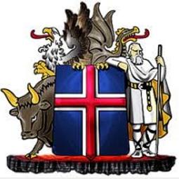 исландия герб и флаг