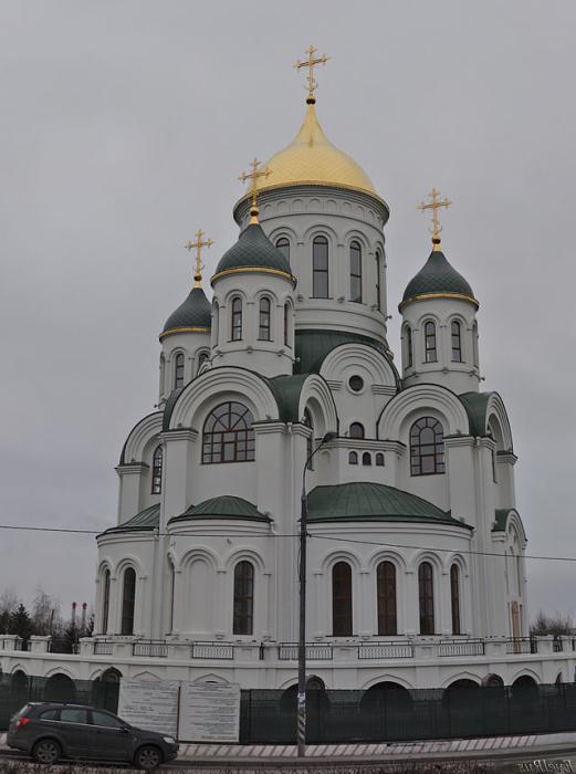 temple of sergius of radonezh in solntsevo