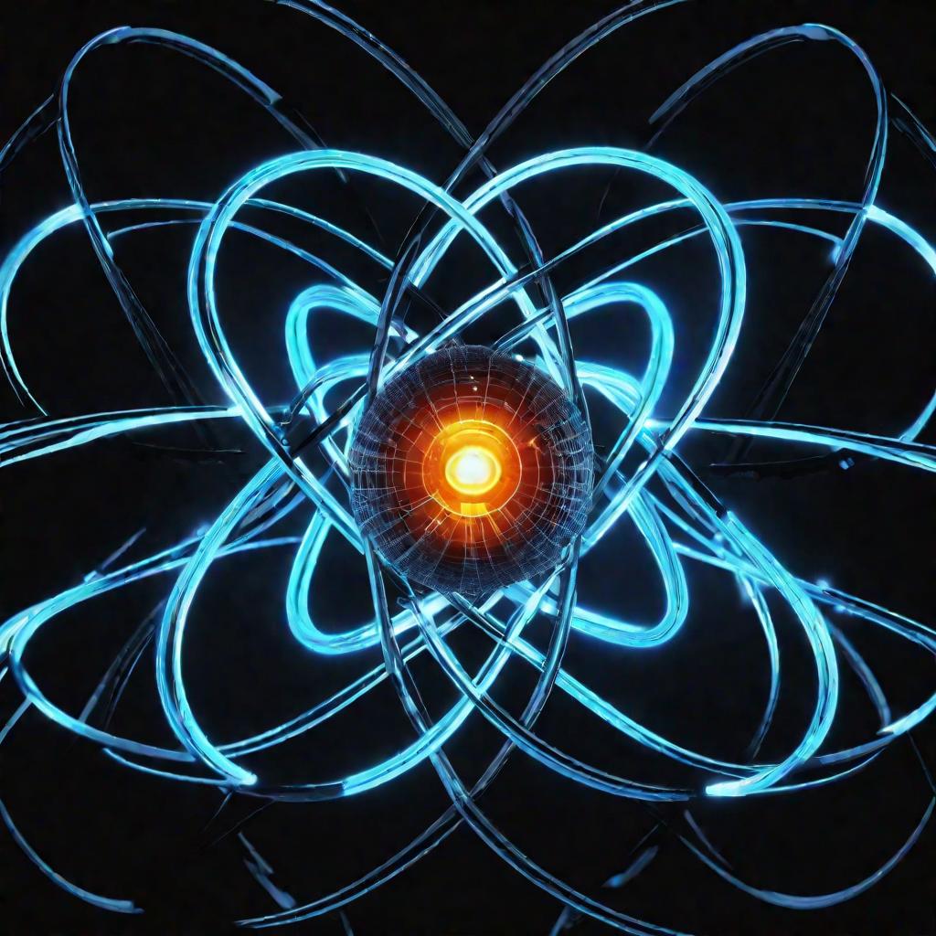 Почему электрон не падает на ядро