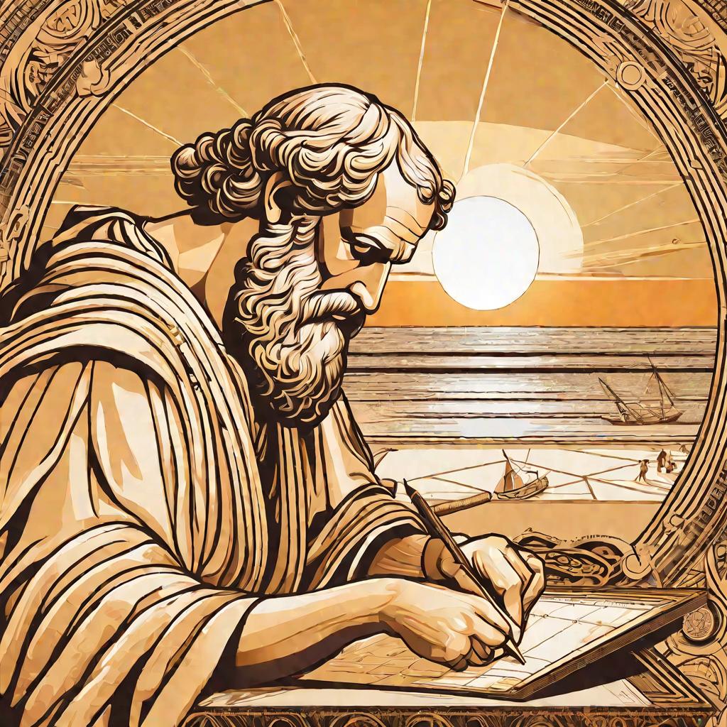 Портрет Архимеда