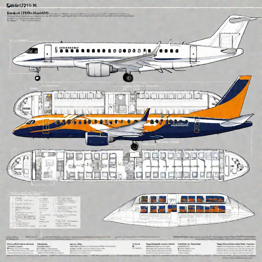 Схема салона самолета