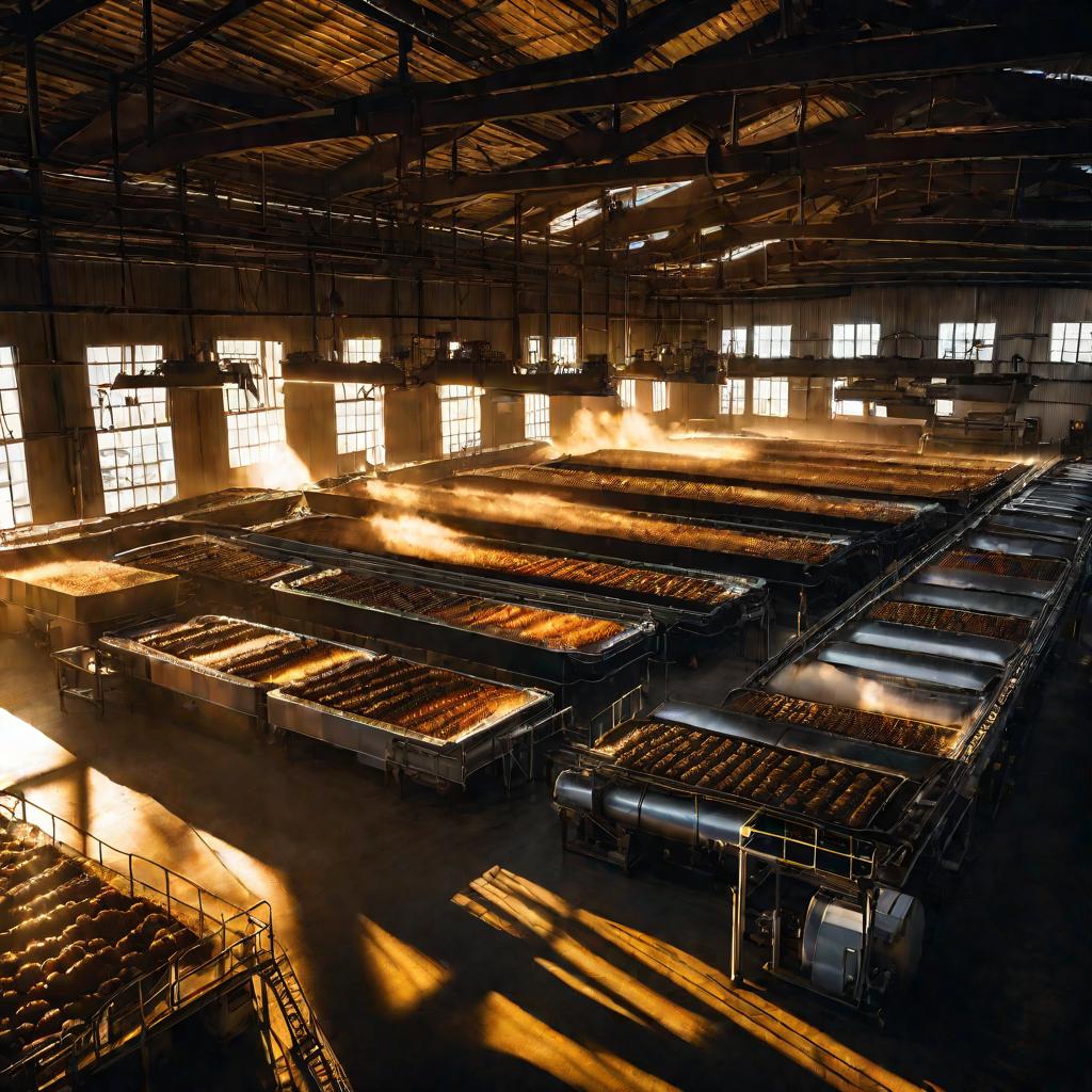 Завод по производству мясных консервов