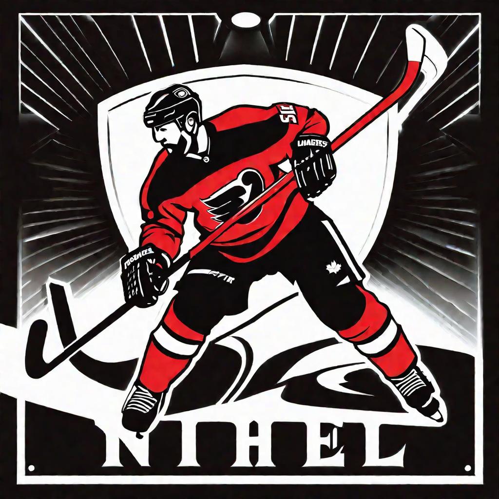 Логотип НХЛ.